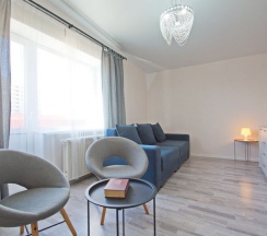Апартаменты Comfort c 1 комнатой в Апартаменты на Хмельницкого 10