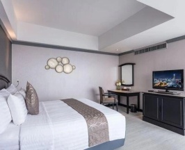 Двухместный полулюкс Space Zone 2 отдельные кровати в Baiyoke Sky Hotel
