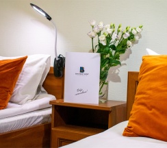 Cтандарт двухместный в Высокий берег