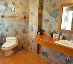 Двухместный люкс Cliff Beach c 1 комнатой двуспальная кровать в Birds and Bees Resort