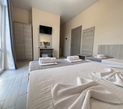 Улучшенный трехместный  номер 1 этаж в Moon