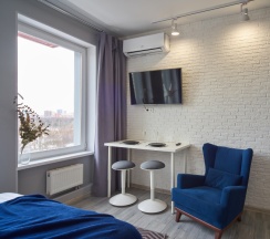 Loft 365 - 10 этаж в Sky Garden