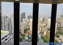 Двухместный номер Deluxe двуспальная кровать в Omni Tower Bangkok