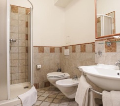 Трёхместный номер Standard в Hotel Tivoli Prague