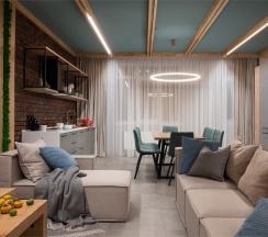 Шале Премиум с видом на горы (услуги SPA-центра – в подарок) в Gorky Village 540