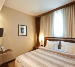 Четырёхместный полулюкс в In Hotel Belgrade