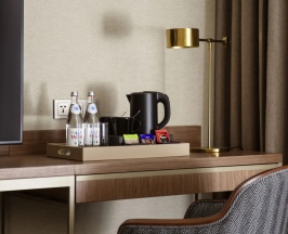 Двухместный номер Classic с панорамным видом на горы двуспальная кровать в Swissotel Wellness Resort Alatau Almaty