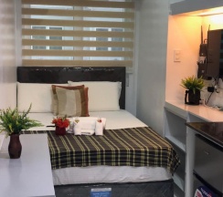 Студия Superior в Green Residences Studio Hotelike in Metro Manila Free Breakfast for 2
