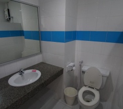 Двухместная студия двуспальная кровать в Hua Hin Sport Villa