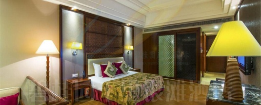 Двухместный номер Deluxe с видом на море двуспальная кровать в Country Garden Silver Beach Hotel