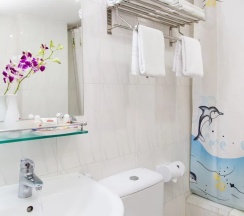 Двухместный номер Standard 2 отдельные кровати в Hotel Dhaka Garden Inn