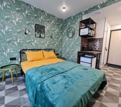 1-комнатные апартаменты студия №14 в Olive Apart
