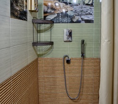 Двухместные апартаменты 12 с видом на парк двуспальная кровать в Exclusive Hotel&Apartments