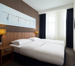 Апартаменты с 2 спальнями с видом на реку в Radisson Завидово