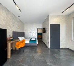 Люкс Апарт с террасой Коттедж с 2 комнатами в Eco Life