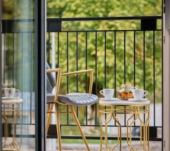 Супериор с балконом и видом на заповедник в Hills Polyana hotel&SPA