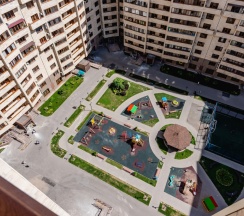 Апартаменты c 1 комнатой в Апартаменты Meridian Apartments на Улице Масанчи 23/8 8 Блок