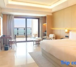Двухместный номер Premium с видом на море (двуспальная кровать) в Tangla Hotel Sanya