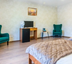 Двухместный номер Стандарт4 с двумя кроватями в Уют