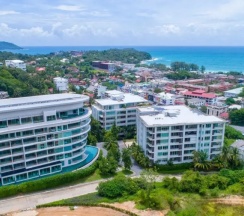 Апартаменты с 2 комнатами с балконом в Апартаменты Veloche Group by Continent