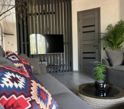 Двухместная вилла Standard двуспальная кровать в Good Karma Villas