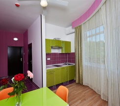 Люкс с террасой в Диса