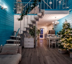 House 4 | Банный чан на территории в Берёзовая роща