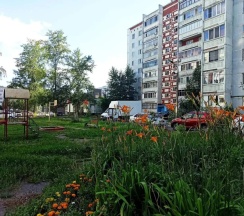 Двухместные апартаменты c 1 комнатой (двуспальная кровать) в Квартира у озера