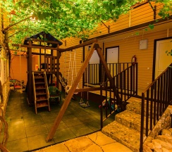 Четырехместный с балконом в Стелла