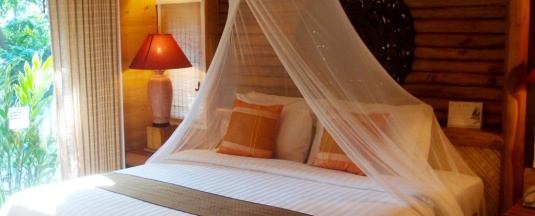 Двухместный люкс двуспальная кровать в Sunset Park Resort and Spa