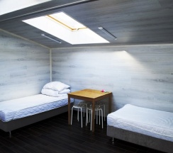 Семейный четырехместный номер в Танский