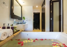 Двухместный номер Deluxe с балконом 2 отдельные кровати в Dara Samui Beach Resort - Adults Only