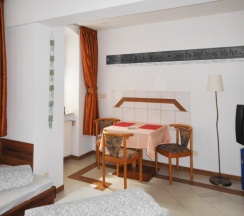 Двухместный номер Standard 2 отдельные кровати в Pension Pieschen Dresden