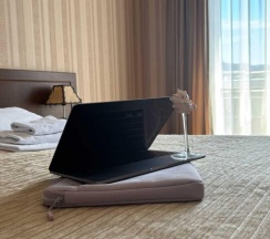 Комната стандарт с 1 двуспальной кроватью с балконом в Фортуна