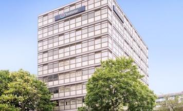 Двухместный семейный номер Standard двуспальная кровать в Travelodge Nottingham Central
