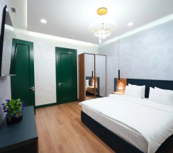 Апартаменты Premium с 3 комнатами в Отель Avant Hotel Tashkent Pool&Spa