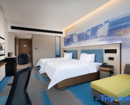 Двухместный номер Superior с видом на сад 2 отдельные кровати в Hampton by Hilton Huzhou Deqing Moganshan