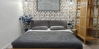 Минск: Апартаменты Апартаменты InterLoft 2 City Center Free Parking Wi-Fi 100/50 Smart TV