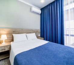 Двухместный стандарт с балконом в Ева