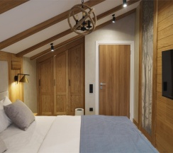 ШАЛЕ №1 (2-ЭТАЖА) 100 м² в Время гор