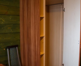 2-местный номер эконом с 2 односпальными кроватями в Альгиз