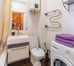 1-комнатные апартаменты студия в Roomtour
