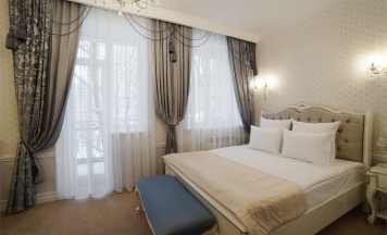 Супериор с двуспальной кроватью в Екатерина