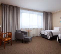 Стандарт 2 кровати с ванной в Holiday Inn Perm