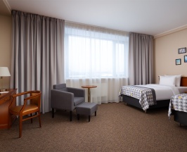 Стандарт 2 кровати с ванной в Holiday Inn Perm