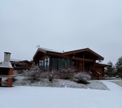 Коттедж "Царица осени" (4 спальни) в Руза Фэмили Парк