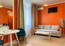 Orange Deluxe с джакузи в Палитра by richotels