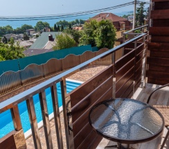 Двухместный номер Superior двуспальная кровать в L-hotel