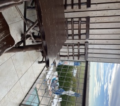 Полулюкс, двухкомнатный номер на втором этаже в Золотая рыбка