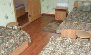 Номер стандарт с 4 односпальными кроватями в Меридиан